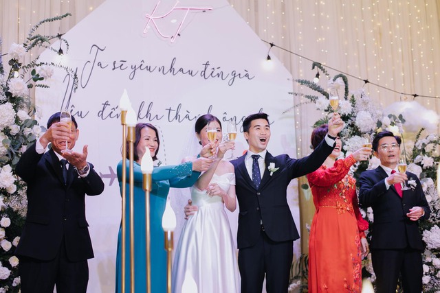 Tiệc cưới: Nét văn hóa đặc sắc của người Sài Gòn - Ảnh 5. Tiệc cưới: Nét văn hóa đặc sắc của người Sài Gòn - Ảnh 5.