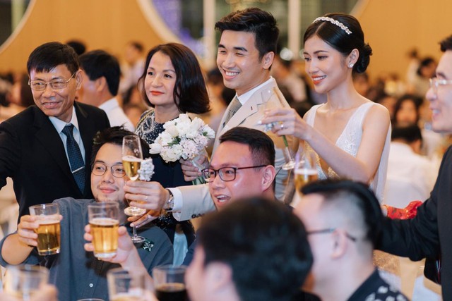 Tiệc cưới: Nét văn hóa đặc sắc của người Sài Gòn - Ảnh 6. Tiệc cưới: Nét văn hóa đặc sắc của người Sài Gòn - Ảnh 6.
